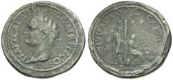 Ancient Coins - Modern Reproduction. Later creation after Giovanni da Cavino (1500-1570) - Titus (AD 79-81) Cast Pb 'Sestertius' / Judaea Capta