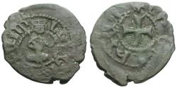 World Coins - Kings of Cilician Armenia. Hetoum II &#198; Kardez / Cross