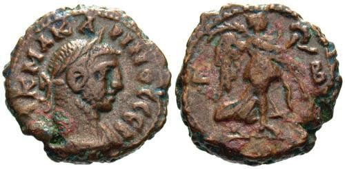 Ancient Coins - VF/gF  Carinus AE Tetradrachm of Alexandria