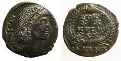Ancient Coins - Constantius II: Antioch, AE VOT/MVLT