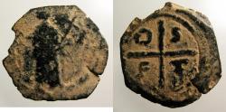 Ancient Coins - Tancred, Antioch: AE Folles, St. Peter, D-S-F-T