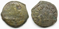 Ancient Coins - Pontius Pilate AE Prutah 