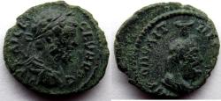Ancient Coins - Septimius Severus: Moesia, Serapis reverse