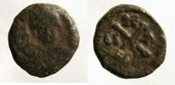 Ancient Coins - Maurice Tiberius: Decanummium, Syracuse