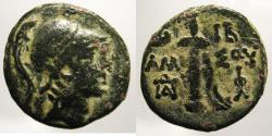 Ancient Coins - Amisus, AE: Sword in sheath reverse