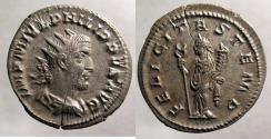 Ancient Coins - Philip I: AR Antoninianus, Felicitas