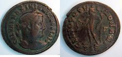 Ancient Coins - Galerius: AE Folles; Mint of Thessalonica