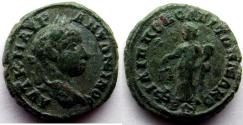 Ancient Coins - Elagabalus:Thrace, Philippopolis, Dikaisyne (Dikaeosyne) reverse.