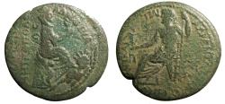 Ancient Coins - Cilicia, Tarsos AE26 Tyke and River God