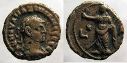 Ancient Coins - Maximianus: Alexandrian Tetradrachm, Eirene standing left