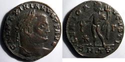 Ancient Coins - Galerius: AE Folles; Mint of Thessalonica