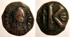 Ancient Coins - Anastasius: Half Follis, Constantinople