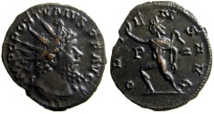 Ancient Coins - Postumus: Billon Antoninianus, Oriens reverse