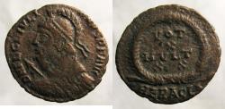 Ancient Coins - Julian II: AE Vota, Heraclea