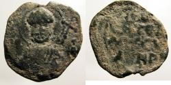 Ancient Coins - Tancred, Antioch: AE Folles, St. Peter, "Lord, help your servent Tancred"