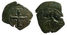Ancient Coins - Andronicus III Palaeologus, AE asserion