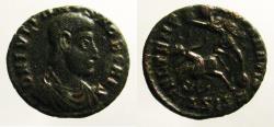 Ancient Coins - Julian II: AE Falling Horseman, Siscia