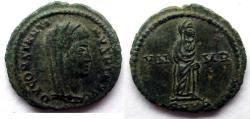 Ancient Coins - Constantine I-Deified: AE Folles, Cyzicus.