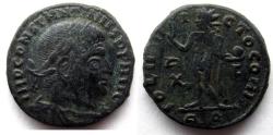 Ancient Coins - Constantine I: AE Folles, Rome, Sol reverse