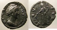 Ancient Coins - Faustina I: Diva Faustina, Ceres reverse