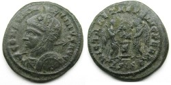 Ancient Coins - Constantine I: AE Folles, Siscia, Victories reverse