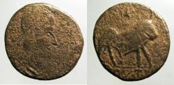 Ancient Coins - Julian II: Barbaric imitation of Apis Bull