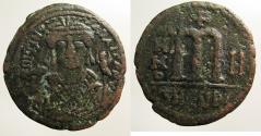 Ancient Coins - Maurice Tiberius: Folles, Antioch