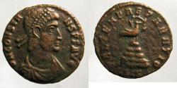 Ancient Coins - Constans: AE Pheonix radiate