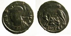 Ancient Coins - Constatius II: Urbs Roma, Thessalonica