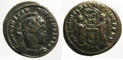 Ancient Coins - Constantine I: Folles, Trier, two victories reverse.