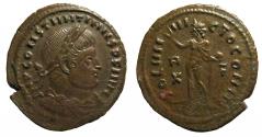 Ancient Coins - Constantine I, Folles: Rome, Sol standing