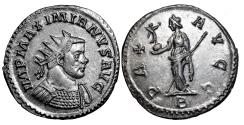 Ancient Coins - MAXIMIANUS. Ae  antoninianus. 285 - 310 A.d..   Good Extremely Fine..  10866.