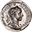 Ancient Coins - Severus Alexander. AR denarius. 222 - 235 A.D..   Good Extremely Fine..  13741.