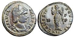 Ancient Coins - Galeria Valeria. AE follis. Alexandria. Wife of Galerius..   Good Very Fine..  12930.