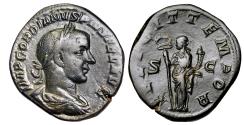 Ancient Coins - GORDIAN III. Ae sestertius. 238 - 244 A.D..   Nearly Very Fine..  11376.