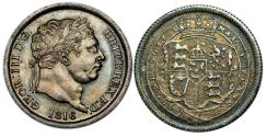 World Coins - George III. Shilling. 1816.   .  12315.