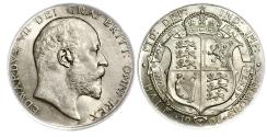 World Coins - Edward VII. Halfcrown. 1906. Uncirculated.