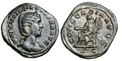 Ancient Coins - Otacilia Severa. Ae sestertius. Wife of Philip I..   Good Very Fine..  11752.