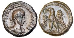 Ancient Coins - MACRIANUS. Billon tetradrachm. Alexandria. 260 - 261 A.D..   .  10928.