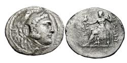 Ancient Coins - ALEXANDER III. AR tetradrachm. 3/2nd century B.C..   .  12390.
