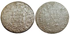 World Coins - Yorkshire. Hull. Walter Brockett. Halfpenny token. 1666.   Fair..  11956.