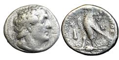 Ancient Coins - Ptolemaic Kingdom. PTOLEMY II. Tetradrachm. Tyre. 285 - 246 B.C..   .  12853.