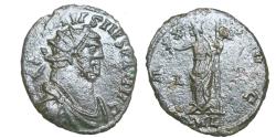 Ancient Coins - Carausius. Ae antoninianus. London 286-293 A.D..   Nearly Extremely Fine. .  13005.
