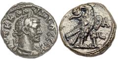 Ancient Coins - Claudius II Gothicus. Ae tetradrachm. Alexandria. 268 - 270 A.D..   GVF-NEF.  9037.