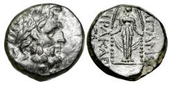 Ancient Coins - Phrygia. APAMEIA. Ae 20. Magistrates Herakleides and Eglogas. 88-40 B.C..   Good Very Fine or better..  11430.