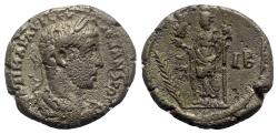 Ancient Coins - Severus Alexander (222-235). Egypt, Alexandria. BI Tetradrachm - year 12 - R/ Alexandria