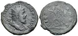 Ancient Coins - Postumus (AD 260-269). Æ Double Sestertius. Treveri (?), 260-8. R/ VICTORY