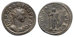 Ancient Coins - Probus (276-282). Radiate / Antoninianus - R/ Felicitas