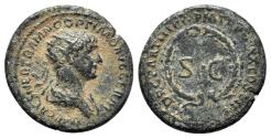 Ancient Coins - Trajan (98-117). Æ Semis - Rome