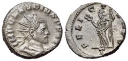 Ancient Coins - Claudius II Gothicus (AD 268-270). BI Antoninianus, Mediolanum mint, 268–269. R/ FELICITAS
